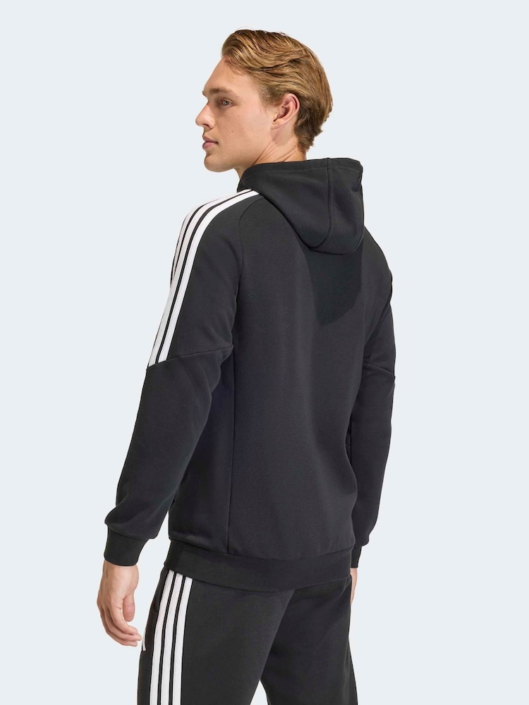 adidas Black Tiro26 League Sweat Full Zip Hoodie - Image 2 of 7 adidas Black Tiro26 League Sweat Full Zip Hoodie - Image 2 of 7