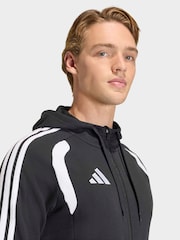 adidas Black Tiro26 League Sweat Full Zip Hoodie - Image 5 of 7