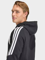 adidas Black Tiro26 League Sweat Full Zip Hoodie - Image 6 of 7
