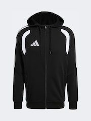 adidas Black Tiro26 League Sweat Full Zip Hoodie - Image 7 of 7