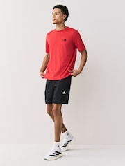 adidas Red Workout Essentials Feelready T-Shirt - Image 2 of 6
