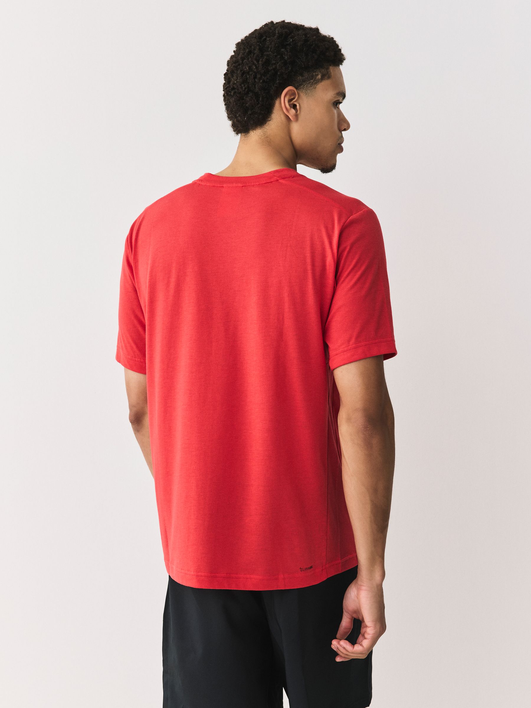 Buy adidas Red Workout Essentials Feelready T-Shirt from Next USA