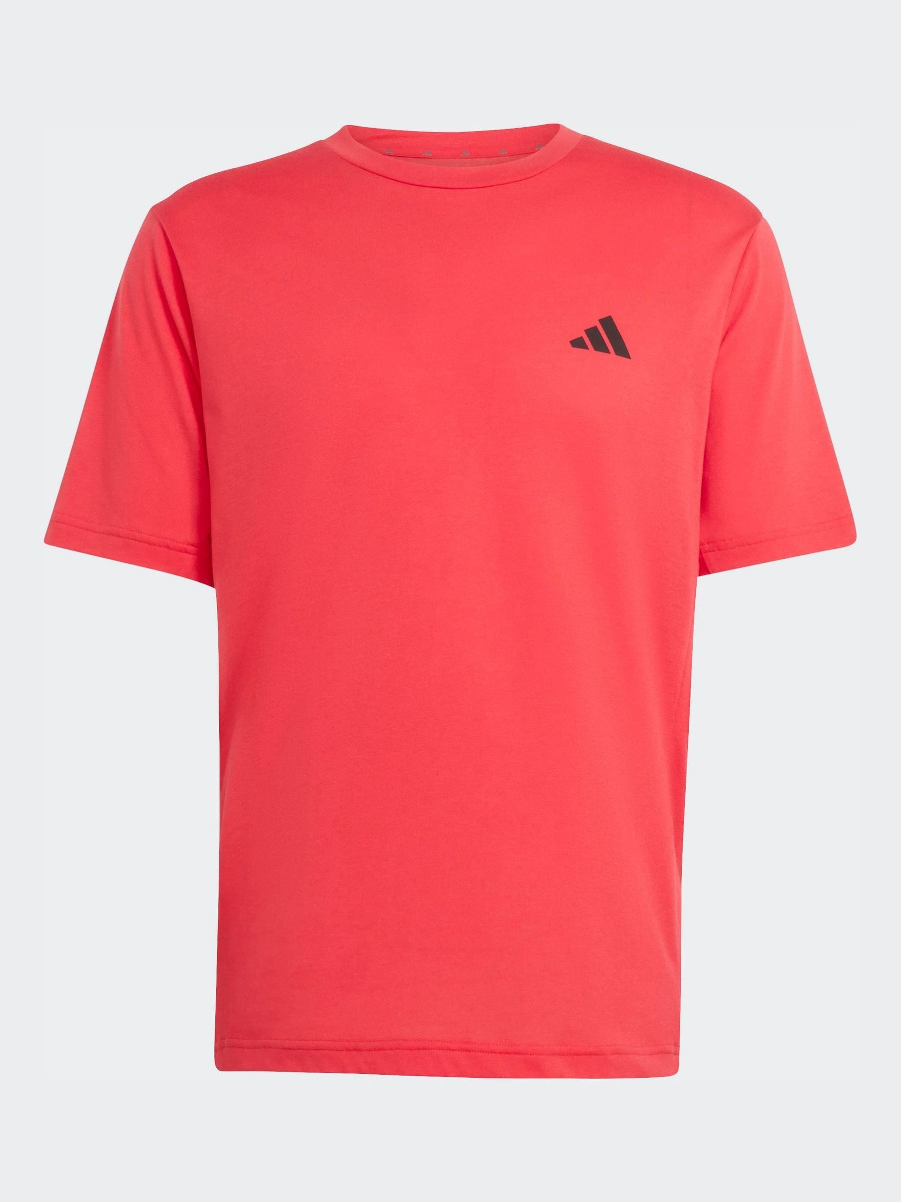 Buy adidas Red Workout Essentials Feelready T-Shirt from Next USA