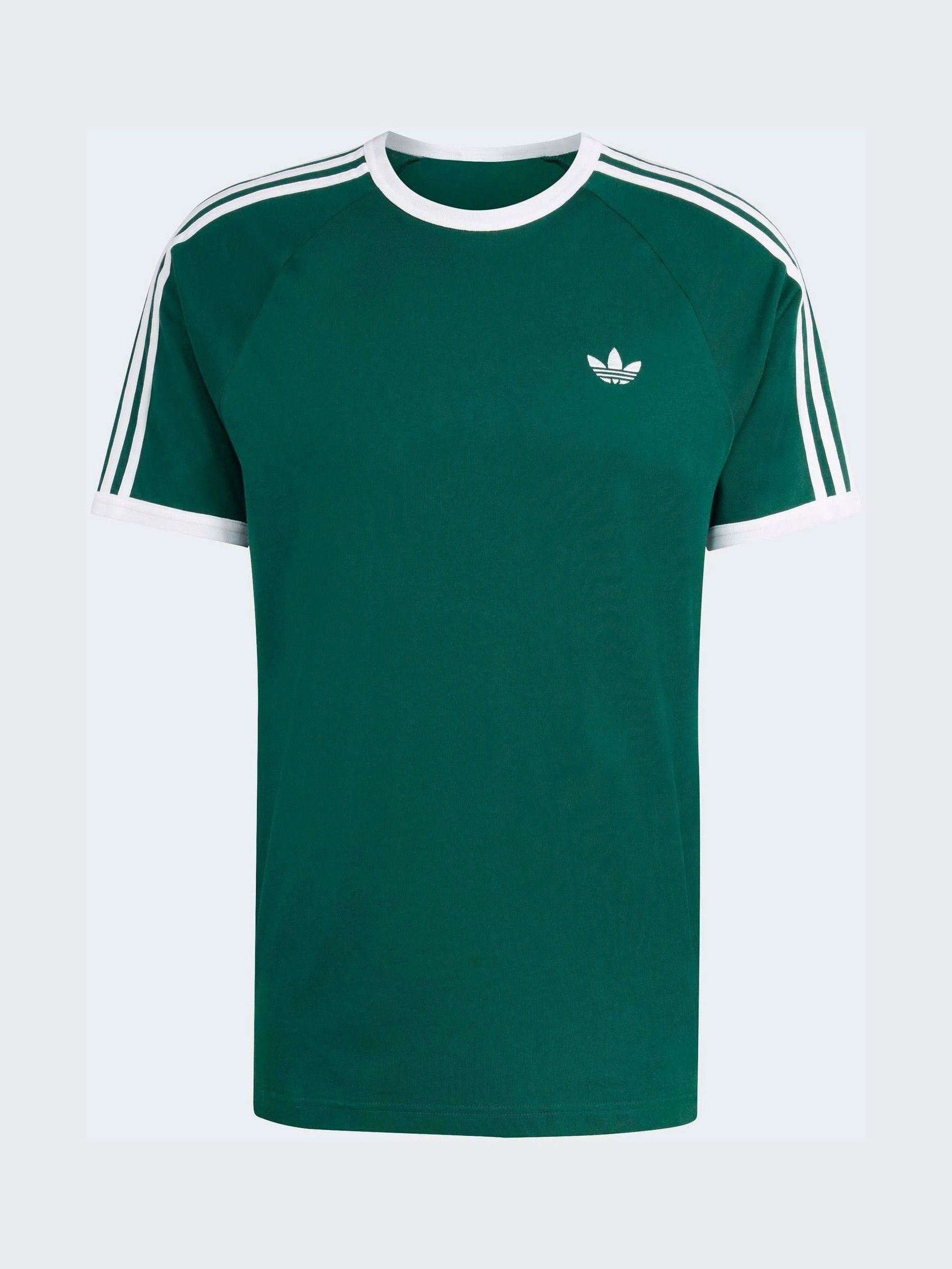 Next：日本 グリーン - adidas Originals 3-ストライプ Tシャツ from