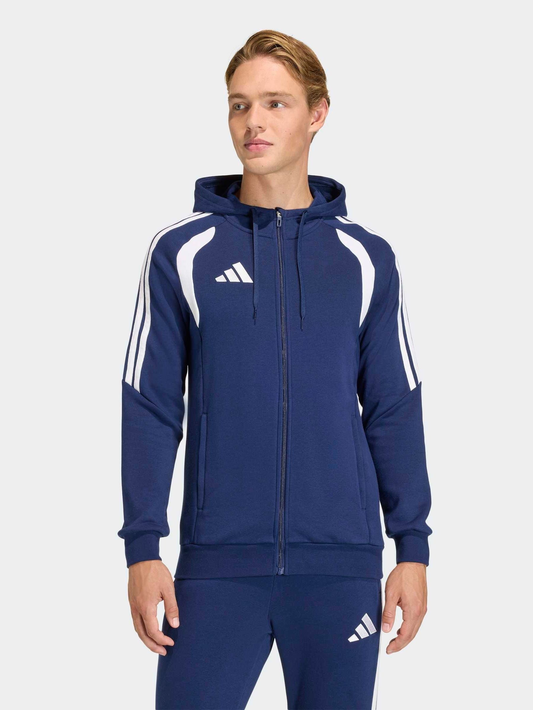 Buy adidas Blue Tiro26 League Sweat Full Zip Hoodie from Next USA