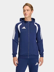 adidas Blue Tiro26 League Sweat Full Zip Hoodie - Image 1 of 7