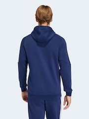 adidas Blue Tiro26 League Sweat Full Zip Hoodie - Image 2 of 7