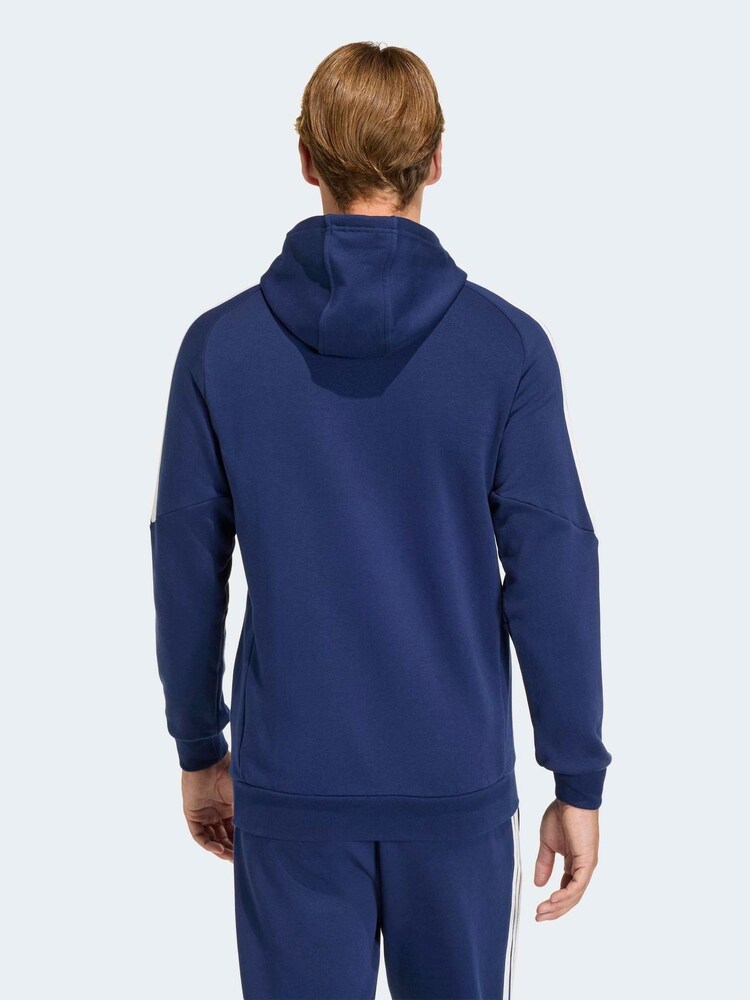 adidas Blue Tiro26 League Sweat Full Zip Hoodie - Image 2 of 7