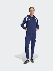 adidas Blue Tiro26 League Sweat Full Zip Hoodie - Image 3 of 7