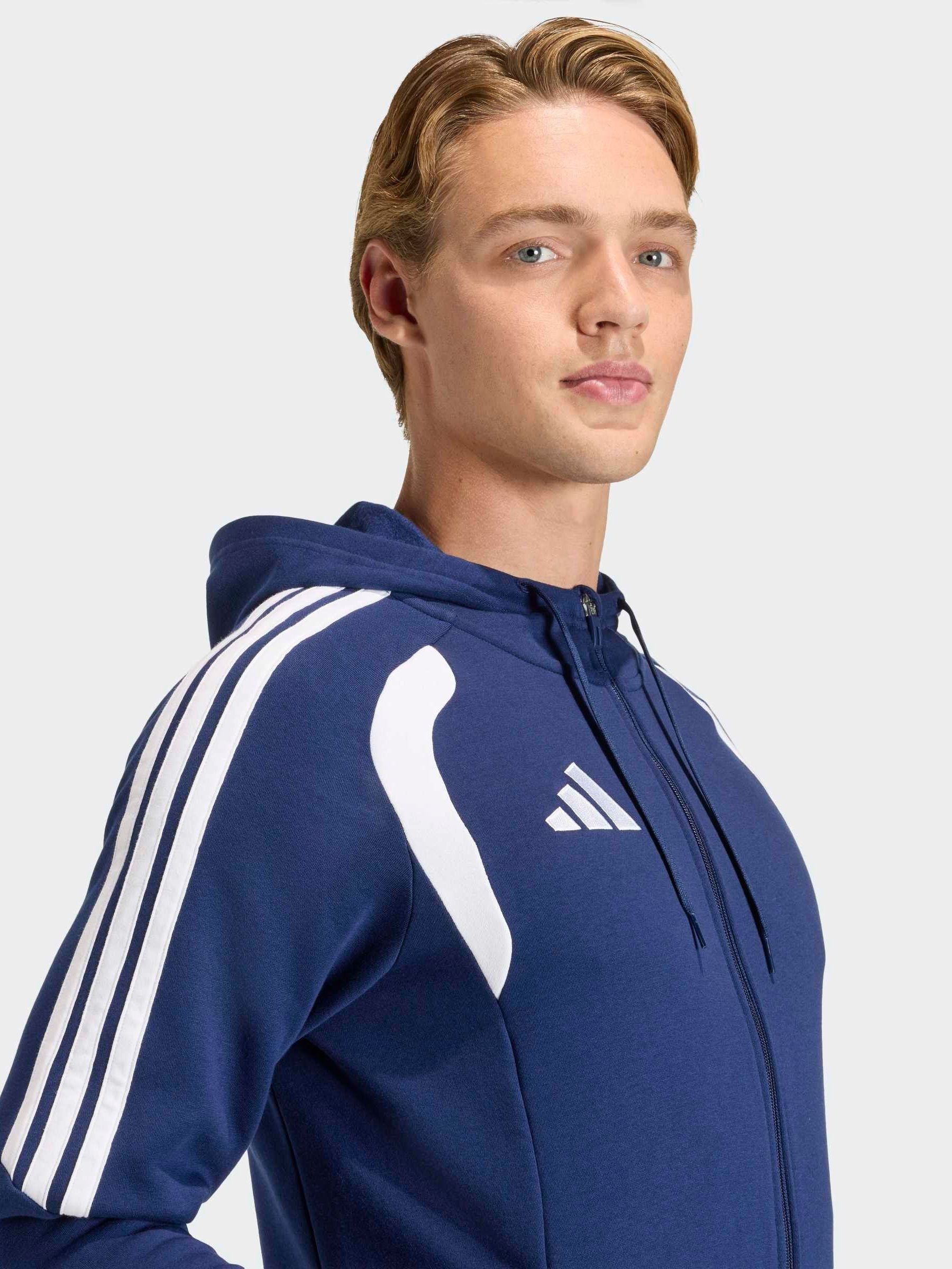 Buy adidas Blue Tiro26 League Sweat Full Zip Hoodie from Next USA