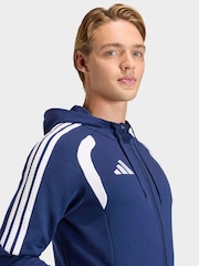 adidas Blue Tiro26 League Sweat Full Zip Hoodie - Image 6 of 7