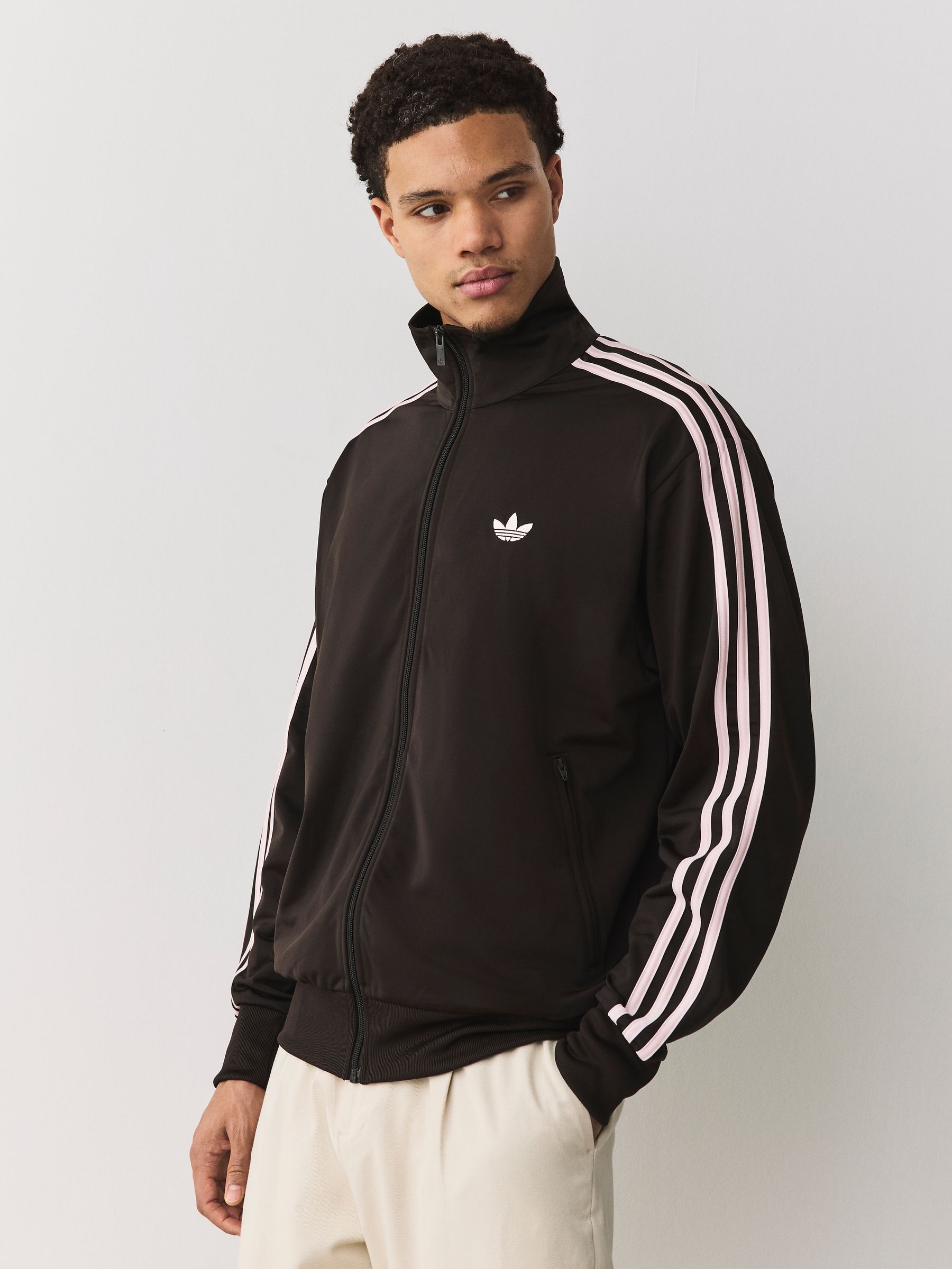 トップス adidas Originals Firebird Set Up 2XL adidas FIREBIRD LOOSE DOUBLE KNIT TRACKTOP - Green | Free Shipping