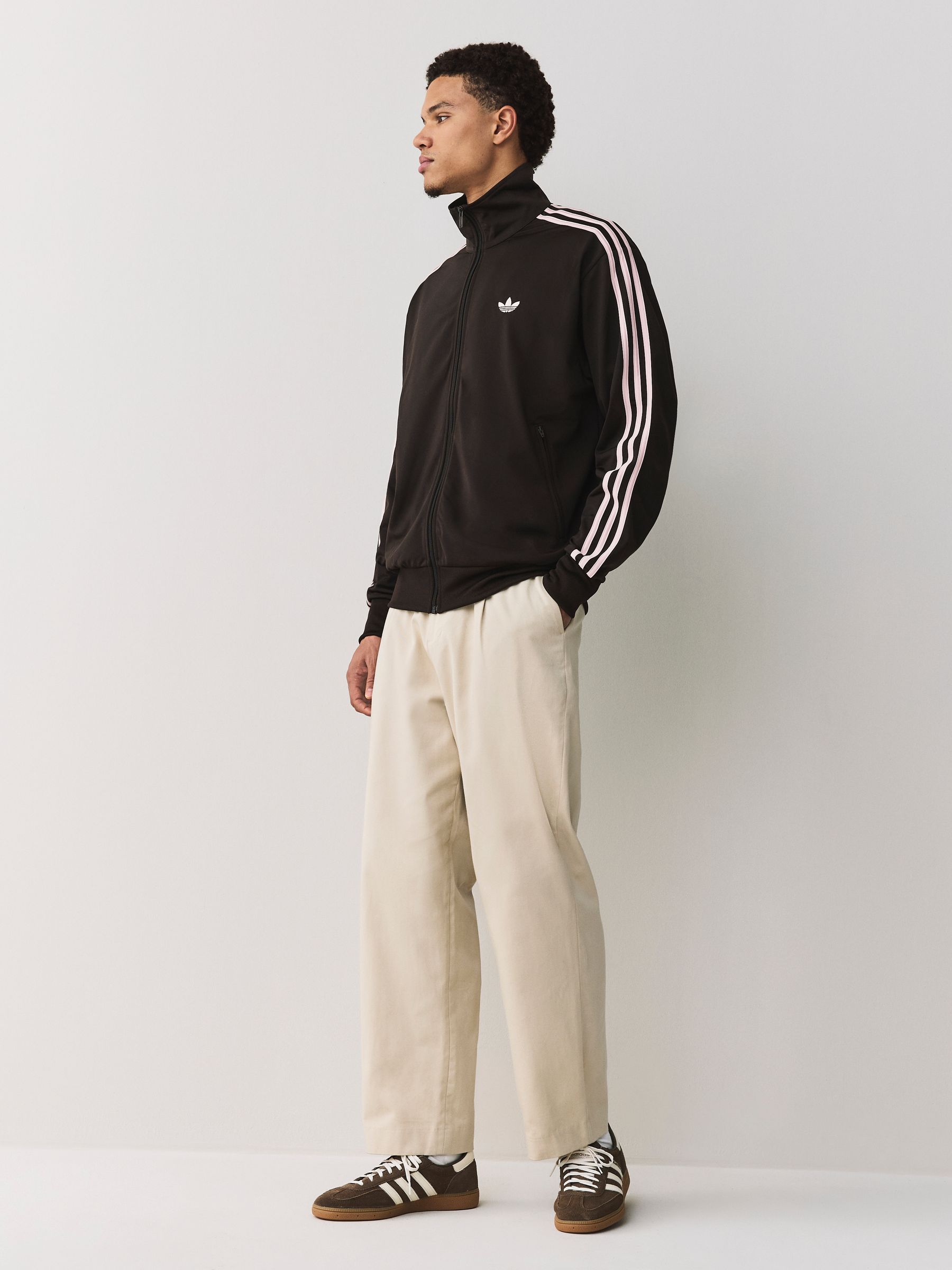 トップス adidas Originals Firebird Set Up 2XL adidas FIREBIRD LOOSE DOUBLE KNIT TRACKTOP - Green | Free Shipping
