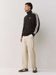 adidas Originals Dark Brown Firebird Track Top - Image 2 of 6
