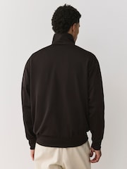 adidas Originals Dark Brown Firebird Track Top - Image 4 of 6