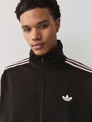adidas Originals Dark Brown Firebird Track Top - Image 5 of 6