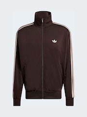 adidas Originals Dark Brown Firebird Track Top - Image 6 of 6