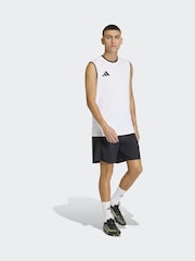 თეთრი - adidas Entrada26 Sleeveless Jersey - სურათი 3 6-დან