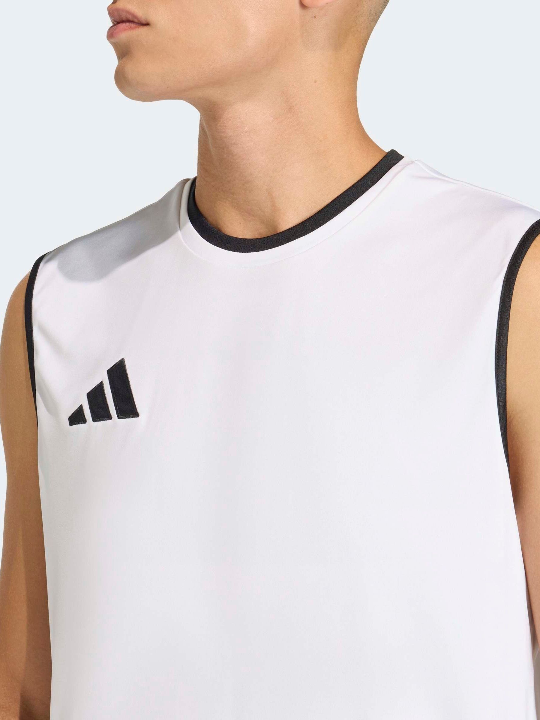 Buy adidas White Entrada26 Sleeveless Jersey from Next Canada
