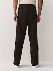 adidas Originals Brown Baggy Track Joggers - Image 3 of 6