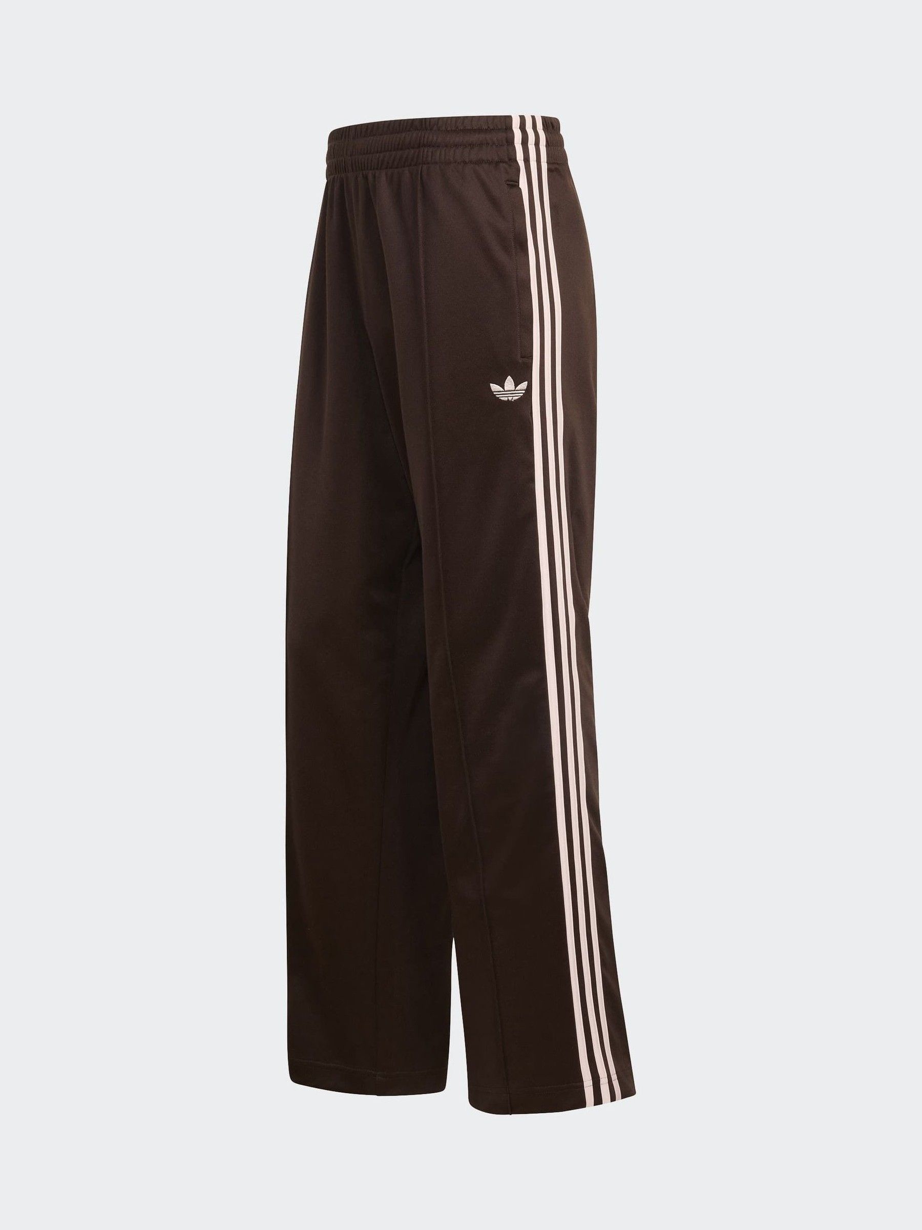 Buy adidas Originals Brown Baggy Track Joggers from Next USA