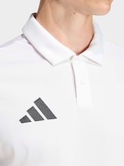Hvit - adidas ENT26 Polo Shirt - Bilde 4 av 7