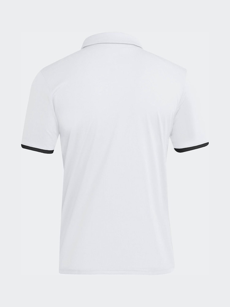Hvit - adidas ENT26 Polo Shirt - Bilde 7 av 7
