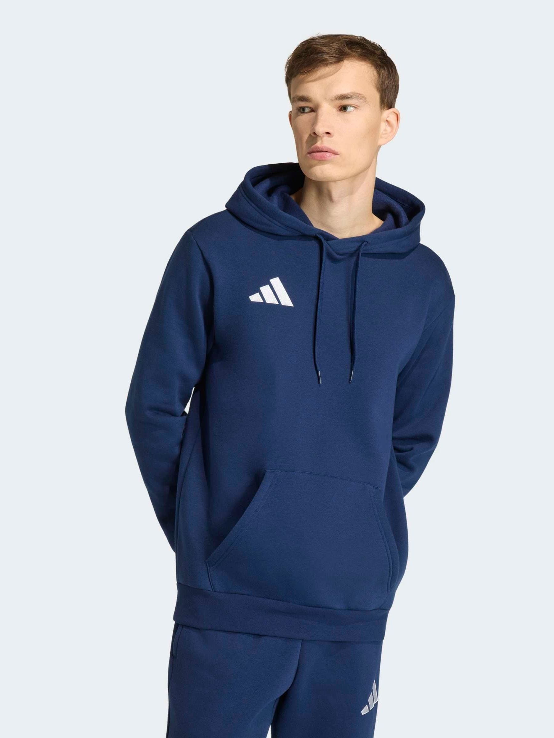 Buy adidas Blue Entrada 26 Hoodie from Next USA