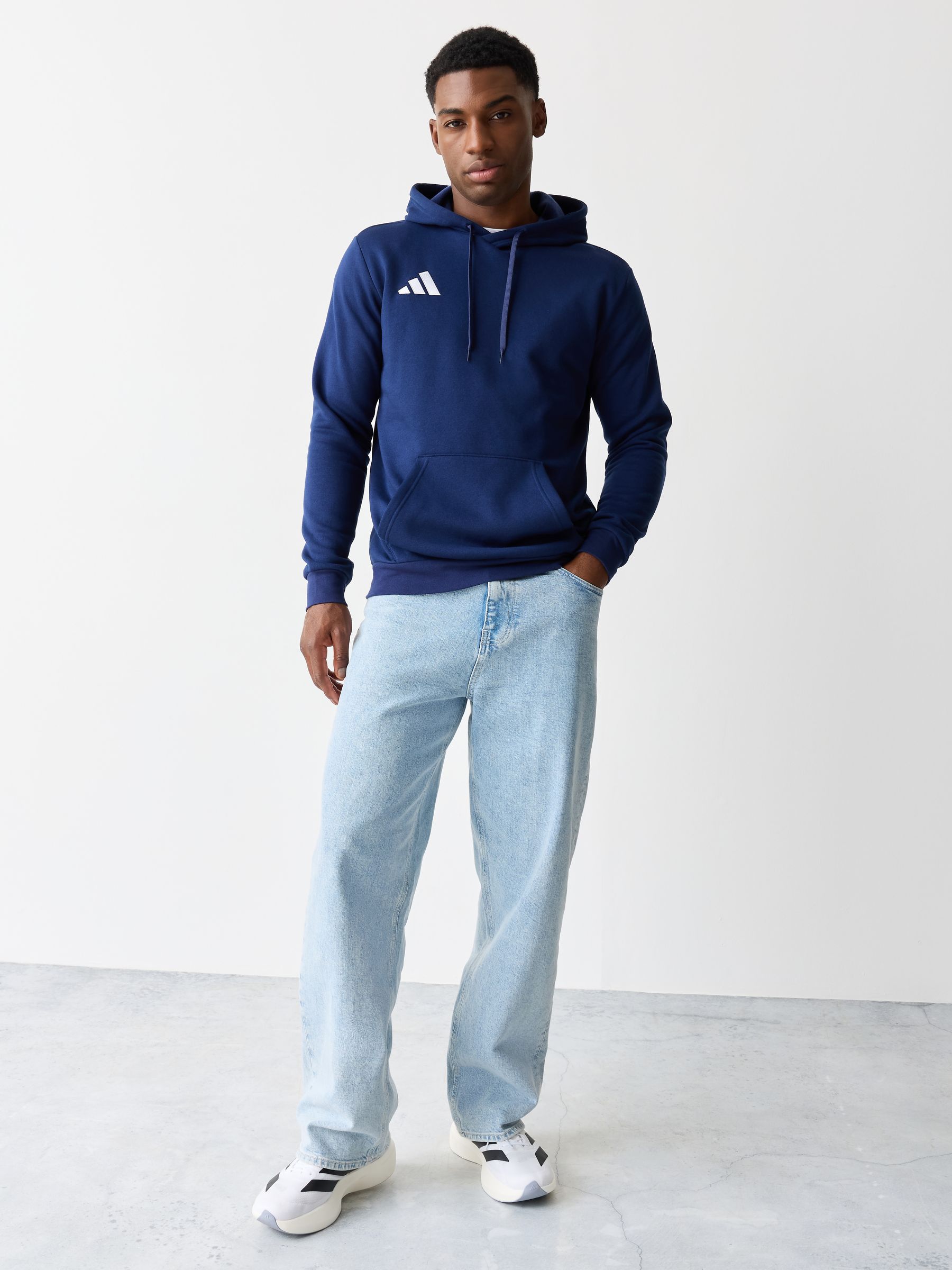 Buy adidas Blue Entrada 26 Hoodie from Next USA
