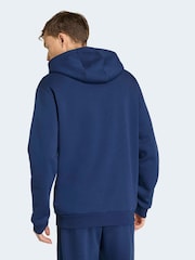 adidas Blue Entrada26 Hoodie - Image 2 of 7