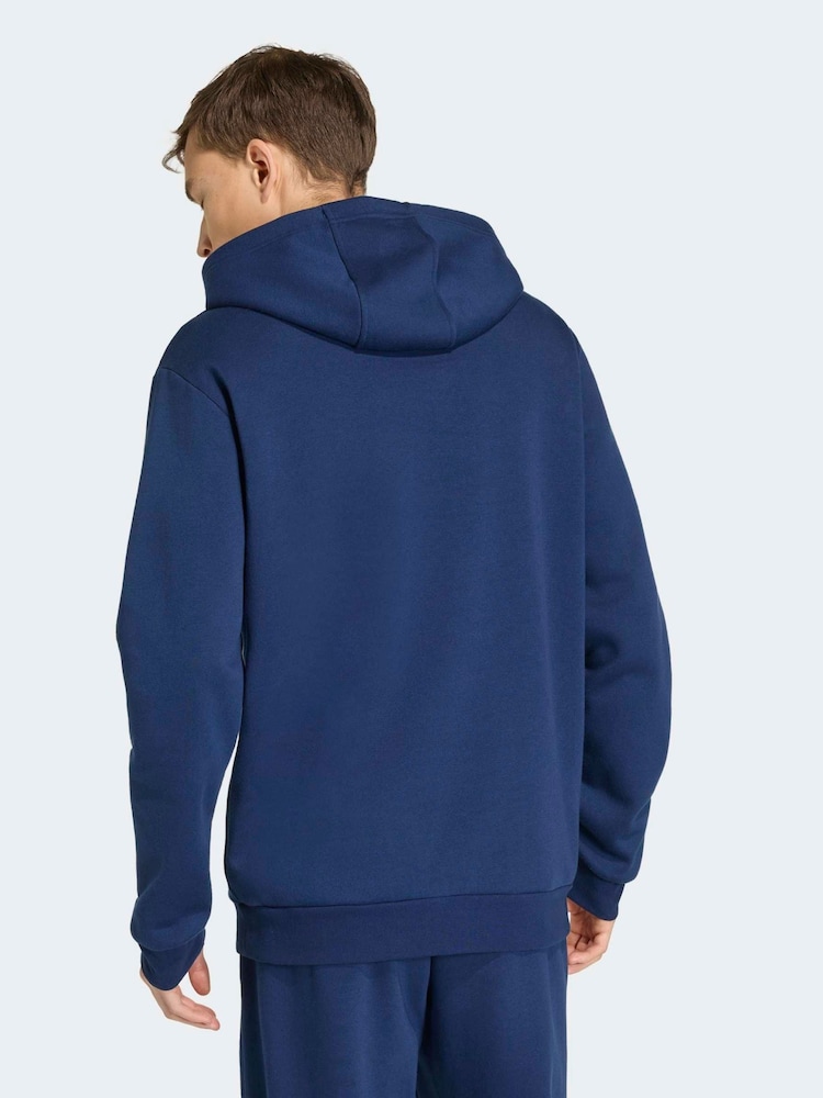adidas Blue Entrada26 Hoodie - Image 2 of 7
