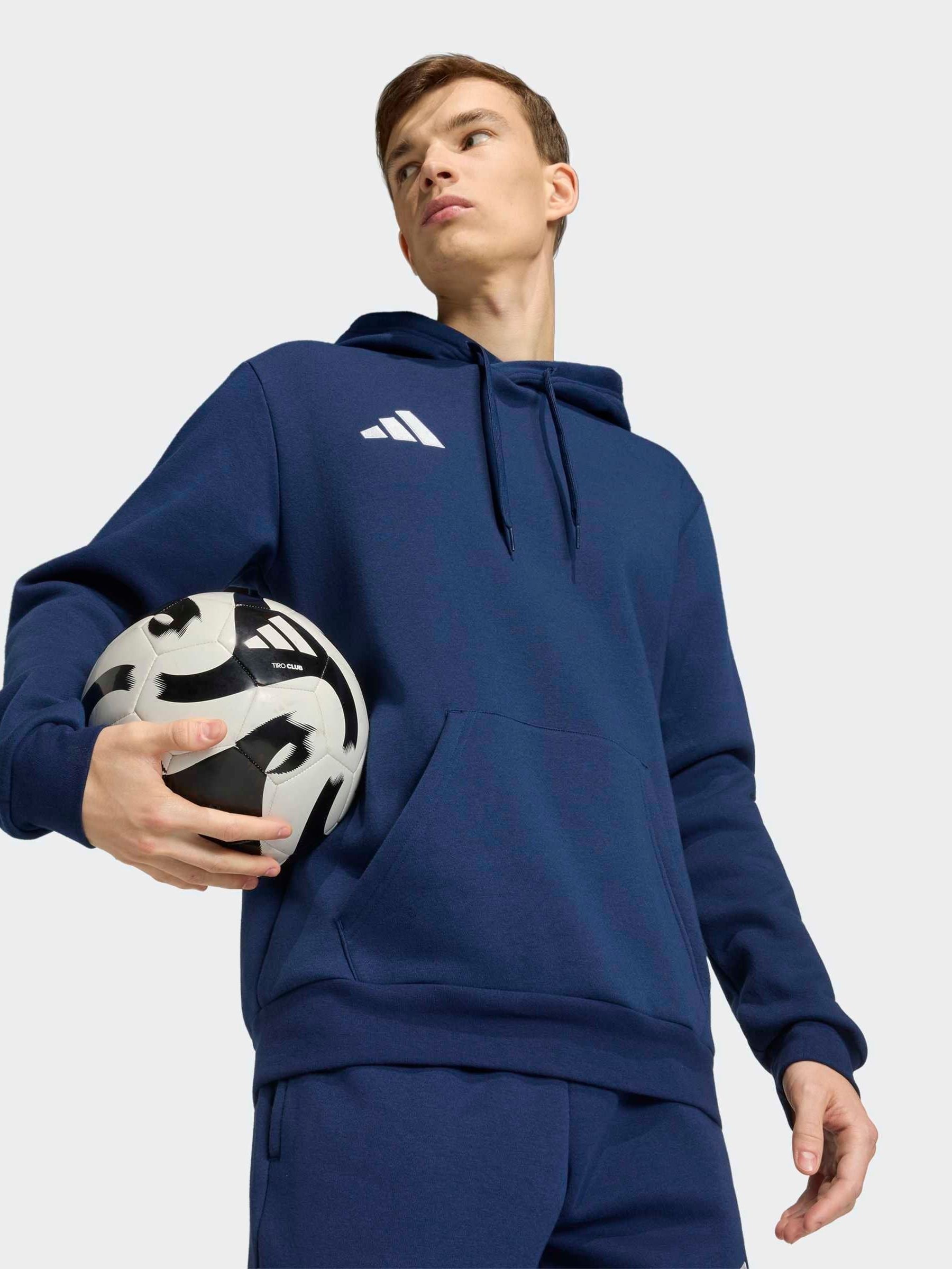 Buy adidas Blue Entrada 26 Hoodie from Next USA