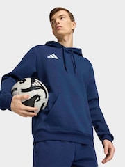 adidas Blue Entrada26 Hoodie - Image 3 of 7