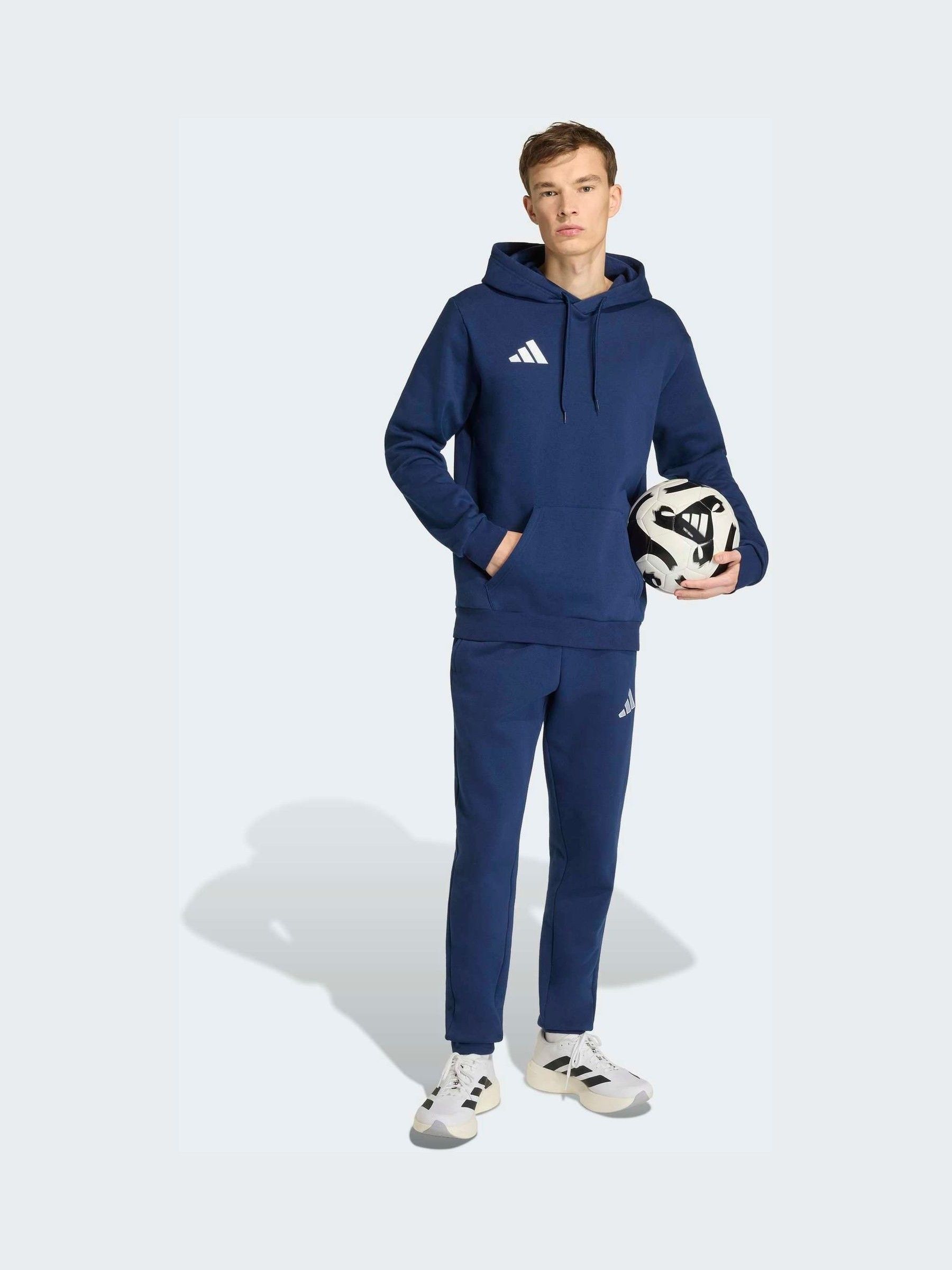 Buy adidas Blue Entrada 26 Hoodie from Next USA