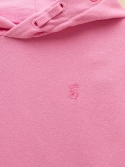 Joules Kids' Parkside Pink Hoodie - Image 3 of 5