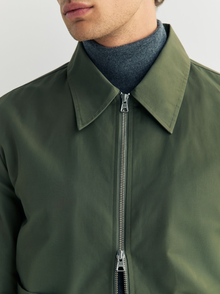 NN.07 Green Gael Jacket - Image 5 of 5