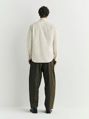 NN.07 Natural Freddy Long Sleeve Shirt - Image 5 of 6
