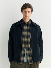 NN.07 Green Ivan Zip Front Jacket - Image 1 of 6