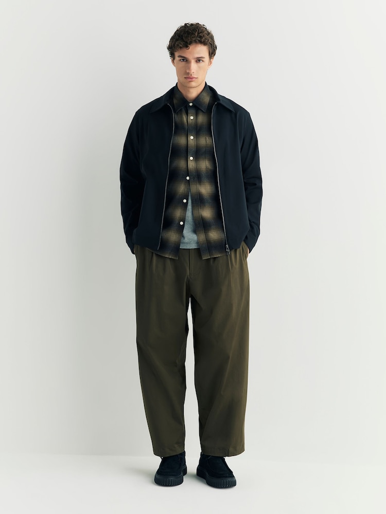 NN.07 Green Ivan Zip Front Jacket - Image 2 of 6