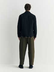 NN.07 Green Ivan Zip Front Jacket - Image 3 of 6