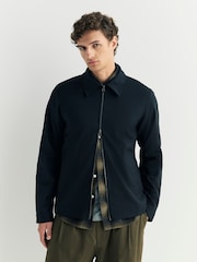 NN.07 Green Ivan Zip Front Jacket - Image 5 of 6