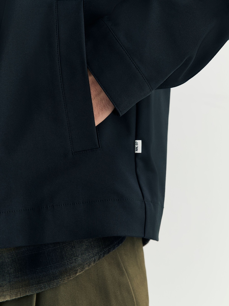 NN.07 Green Ivan Zip Front Jacket - Image 6 of 6