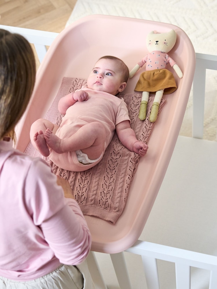 Tutti Bambini Petal Baby Cushi Cot Top Changing Mat - Image 1 of 5