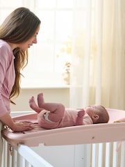 Tutti Bambini Petal Baby Cushi Cot Top Changing Mat - Image 2 of 5