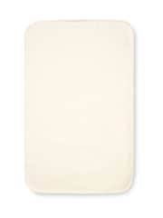 Tutti Bambini White Bedside Crib Waterproof Cotton Mattress Protector - Image 2 of 3