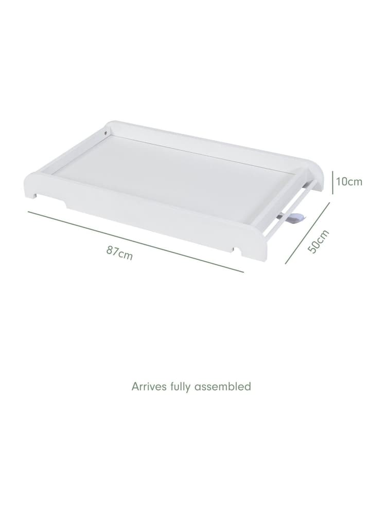 Tutti Bambini White Baby Universal Cot Top Changer - Image 4 of 4