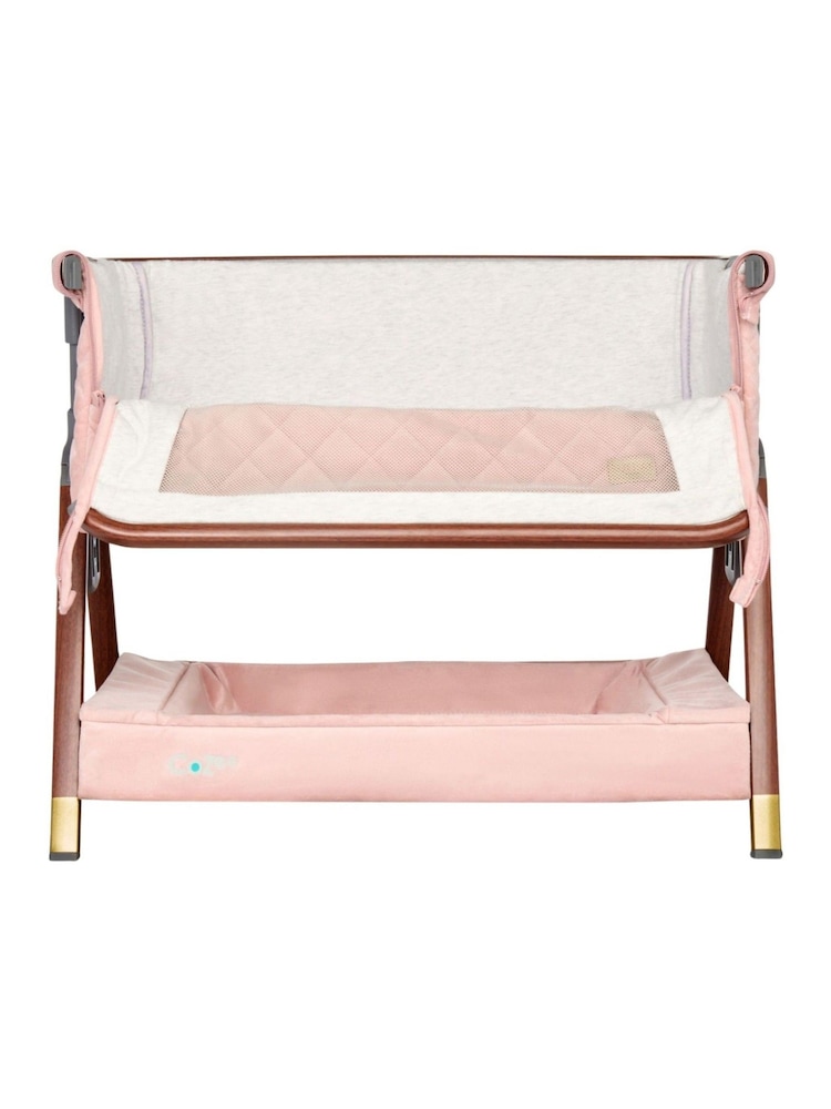 Tutti Bambini Walnut Blush CoZee Mini Me Dolls Play Crib - Image 5 of 5