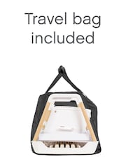 Tutti Bambini Scandinavian Walnut and Ecru Nova Highchair - Image 4 of 6