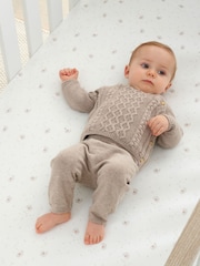 Tutti Bambini Cocoon Cot Fitted Sheet - Image 2 of 6