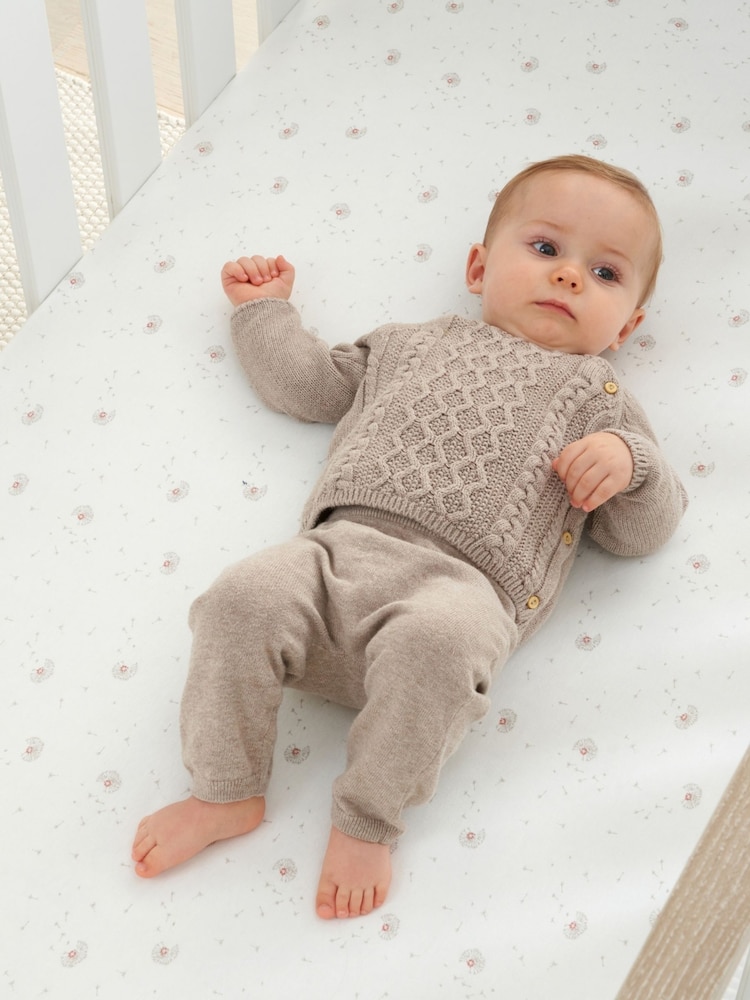 Tutti Bambini Cocoon Cot Fitted Sheet - Image 2 of 6 Tutti Bambini Cocoon Cot Fitted Sheet - Image 2 of 6